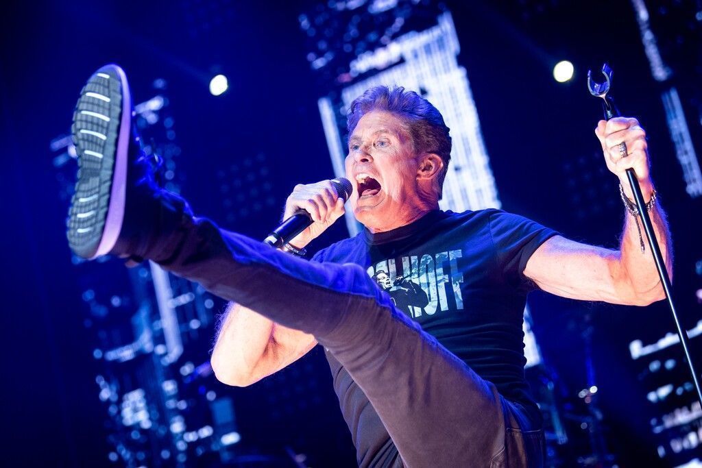 Hasselhoff macht auf Heavy Metal