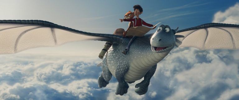 Der Film „Drachenreiter“ ist kindgerecht, amüsant und sehr humorvoll.Praesens Film