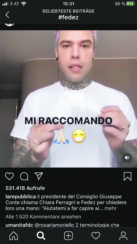 Rom bittet Influencer-Paar um Hilfe