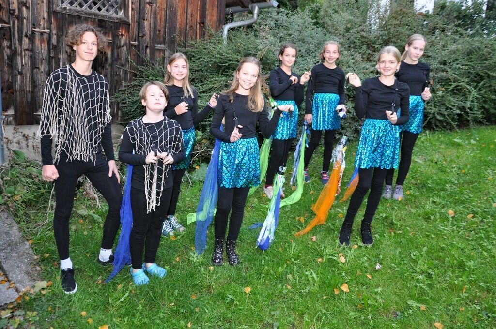 Ganz kleiner Zirkus „taucht ab“