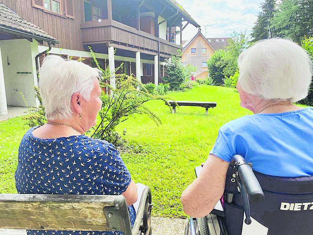 Besondere Wohn- gemeinschaft im Oberdorf