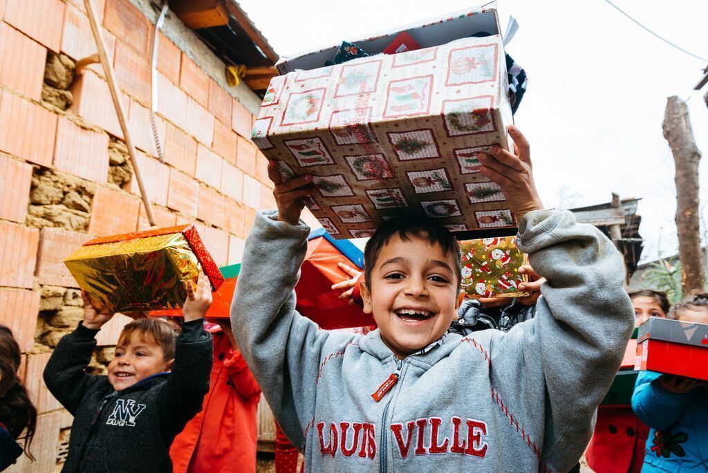 Weihnachtsaktion: Sammeln im Klostertal