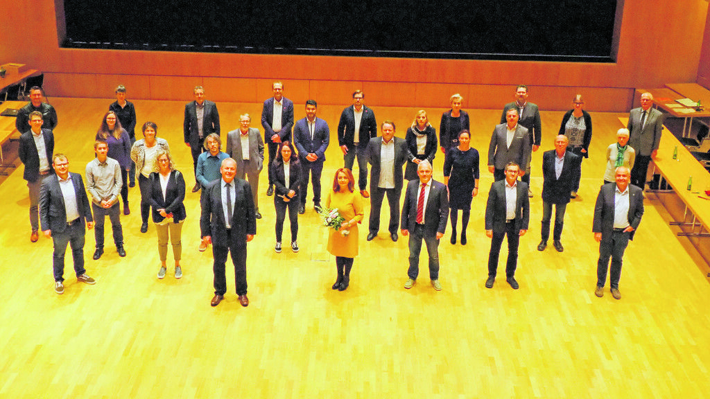 Götzner Regierung offiziell im Amt