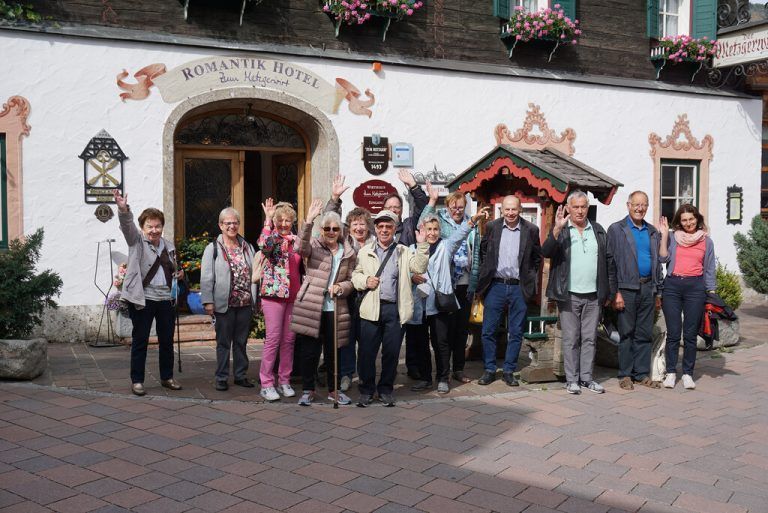 Die Senioren genossen die Wallfahrt nach Mariazell.Vorarlberger Seniiorenbund