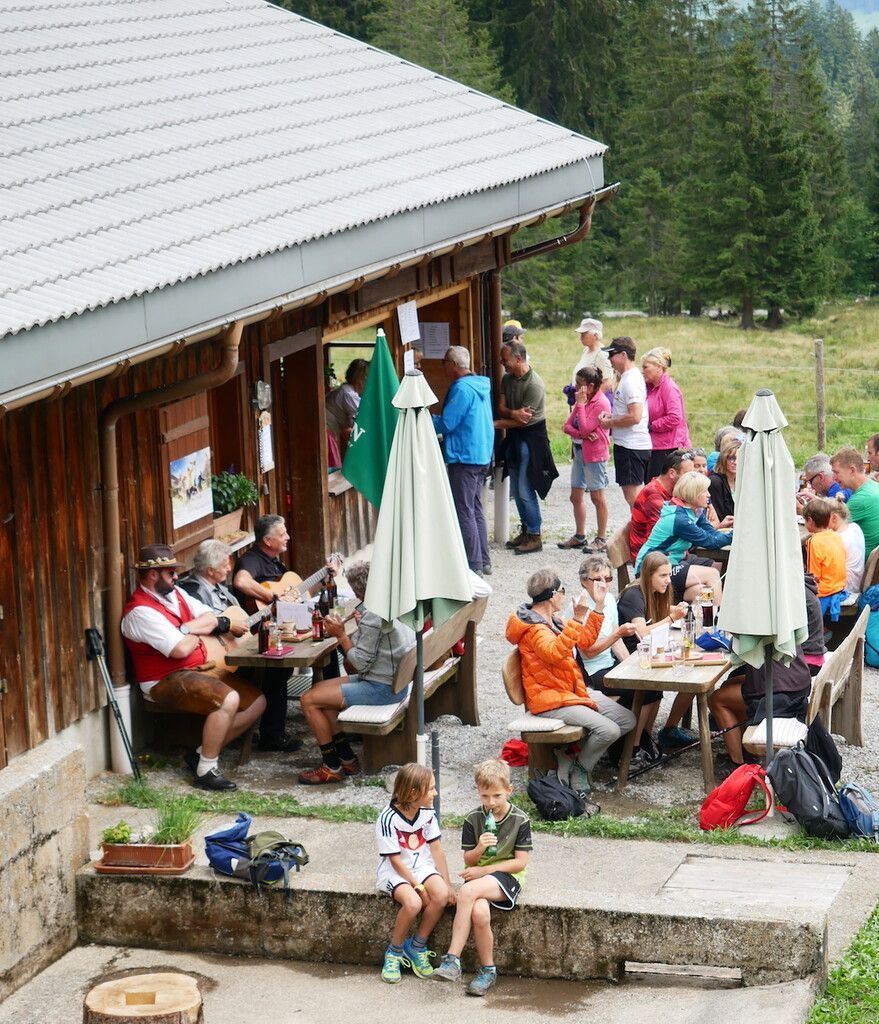 Coronasorgen auch in der Höh&#8217;