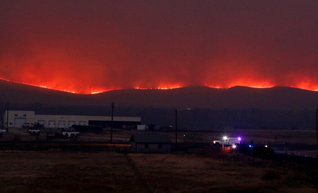 Waldbrände in Colorado breiten sich rasant aus