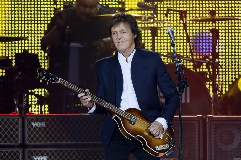 McCartney "albert rum"