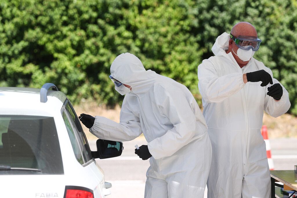 Immer mehr Kontaktpersonen werden Opfer des Coronavirus. »A5