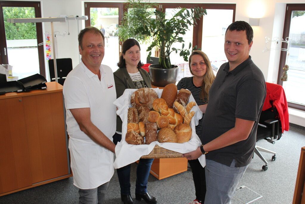 Köstliche Bäckergabe