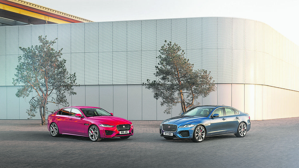Jaguar setzt auf Diesel mit Strom