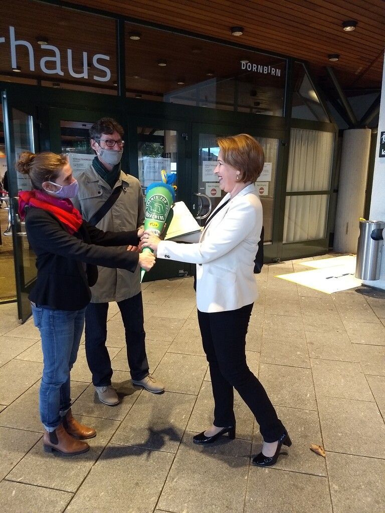Schultüte zur Wahl