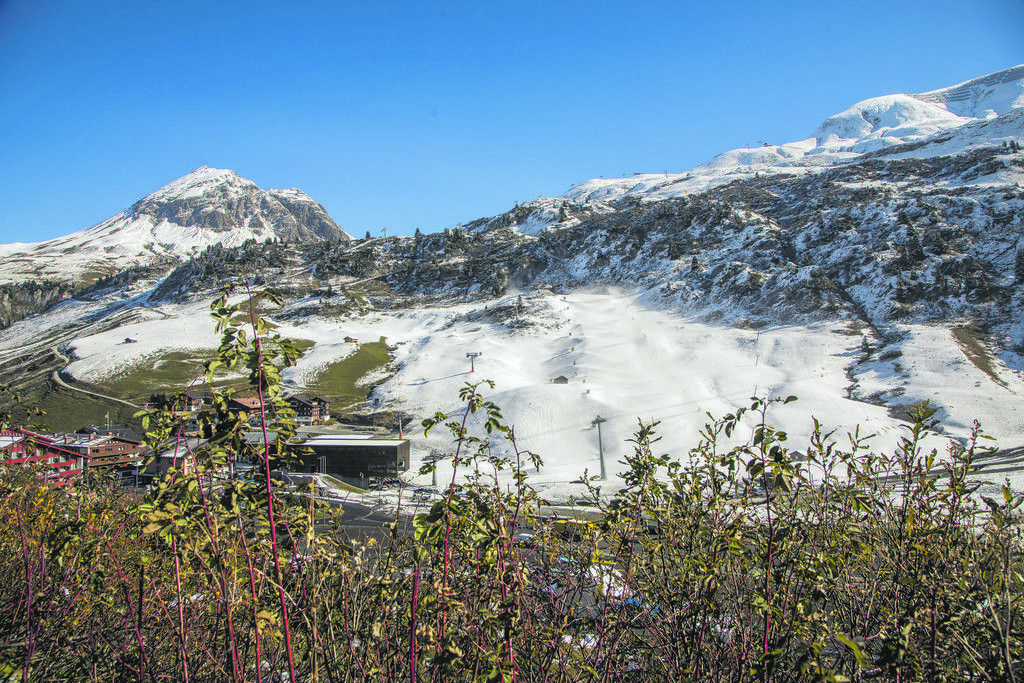 Kritik an Zürs-Arena