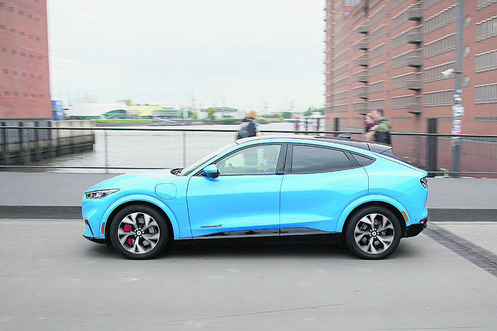 E-Mustang kommt 2021 als GT