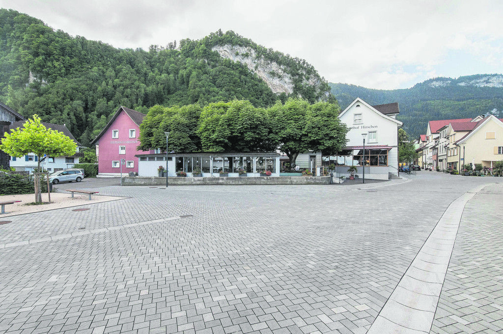 Einladendes Tor zur Stadt