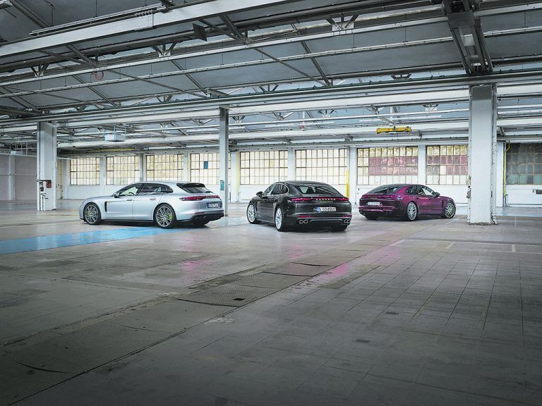 Panamera jetzt mit bis zu 700 PS