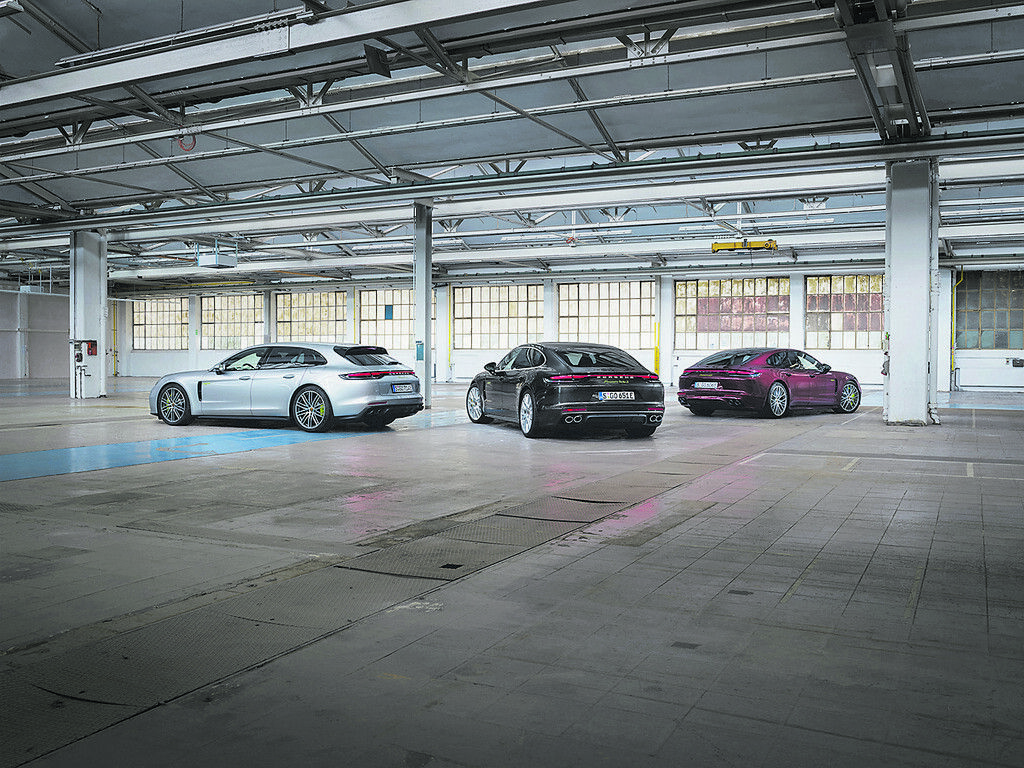 Panamera jetzt mit bis zu 700 PS