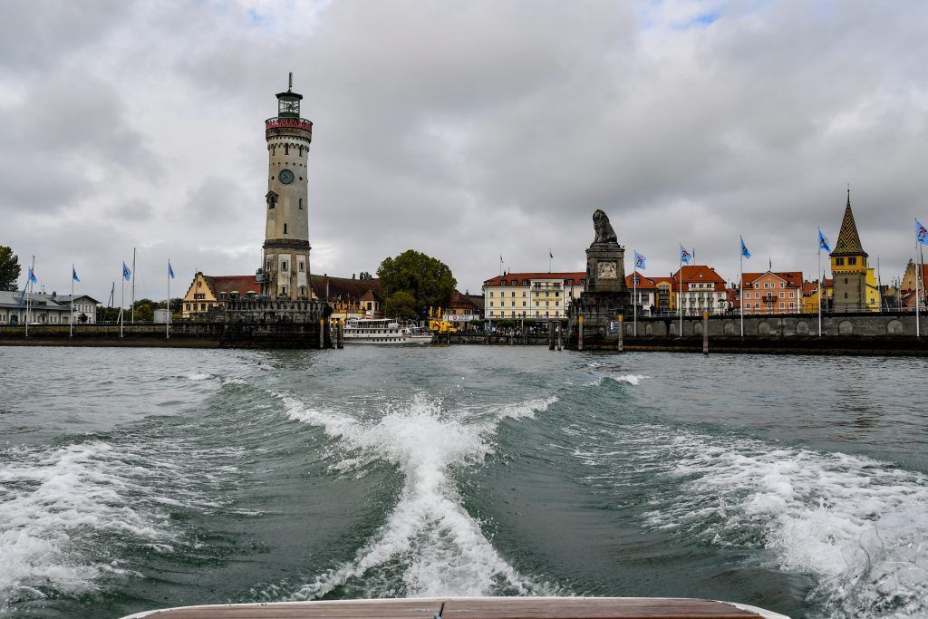 Im Landkreis Lindau steht die Corona-Ampel auf Rot