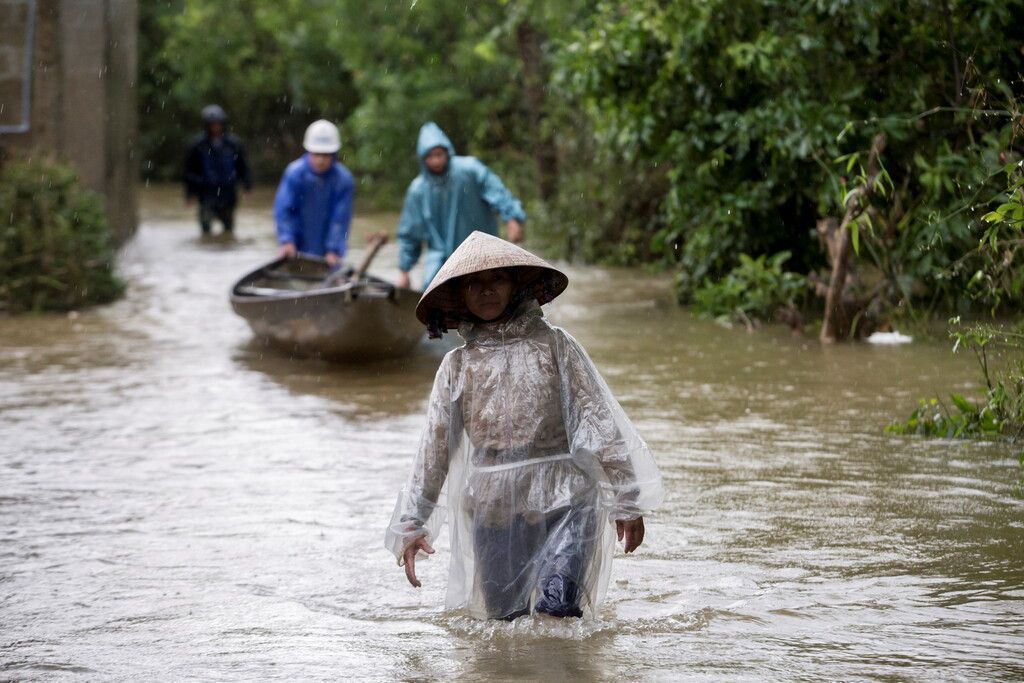 Vietnam rüstet sich gegen neuen Sturm