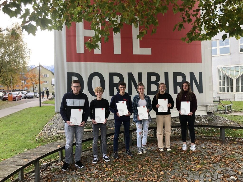 Stipendien für Schüler der HTL Dornbirn