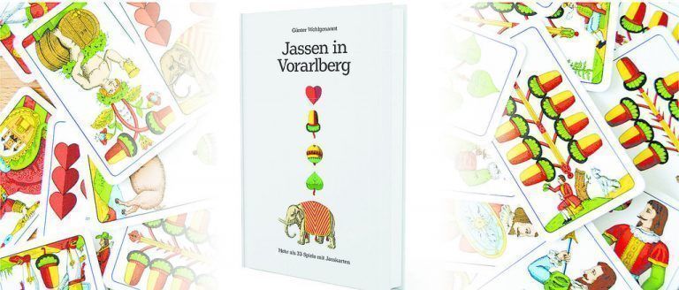 Günter Wohlgenannt hat alles Wichtige rund ums Jassen in seinem Buch zusammengetragen – erhältlich im VN-Shop.vn