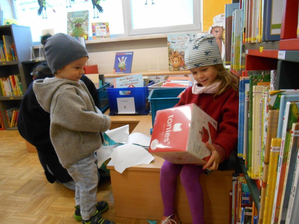 Preisregen für Altacher Bücherwürmer