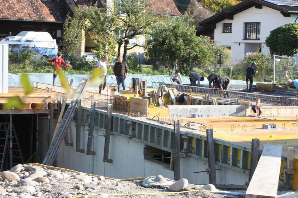 Fleißiges Werkeln in Rankweil
