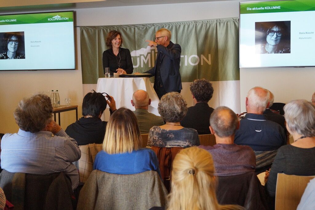 Gipfeltreffen der Kolumnisten und Slammer abgesagt