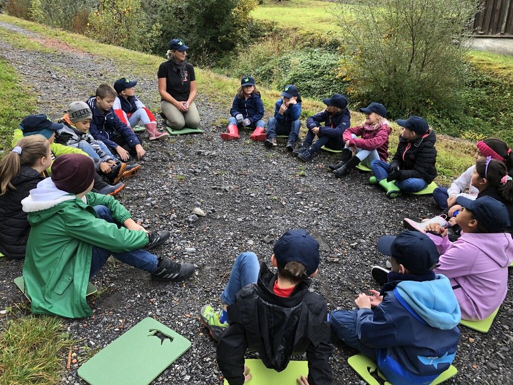 Wald und Wiese  als Klassenzimmer