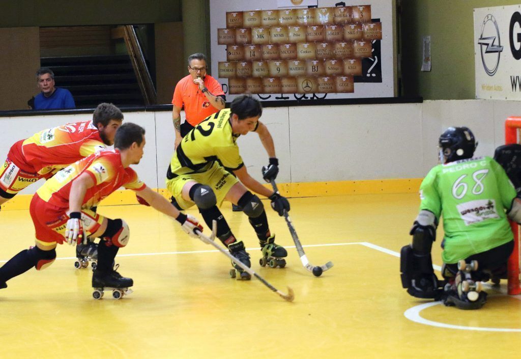 Ländle-Rollhockeyklubs vor dem Derby: Erfolgreiche Generalproben