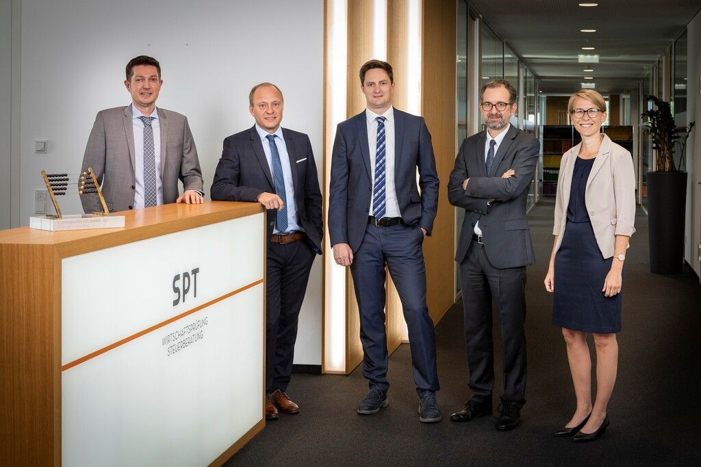 Steuerberater SPT mit neuen Partnern