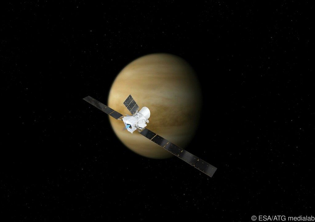 Geglücktes Rendezvous mit der Venus