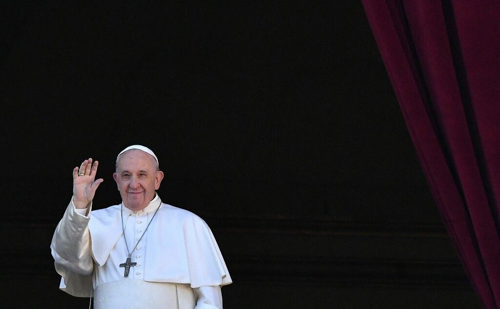 Homosexuelle feiern Papst