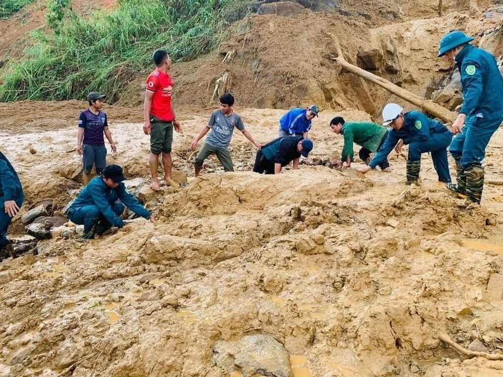 Über 30 Tote und viele Vermisste nach Sturm &#8220;Molave&#8221; in Vietnam