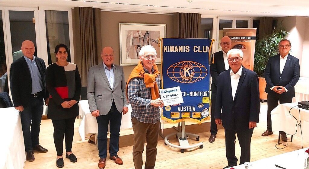 Tischlein deck dich mit Kiwanis-Preis geehrt
