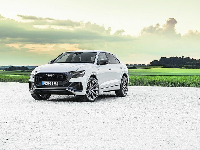 Q8 als Plug-In-Hybrid mit 381 PS bzw. 462 PS Leistung.Werk
