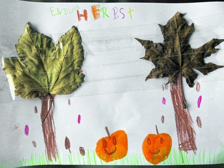 Rosa (8) und Laura Künzler (5) aus Bezau.