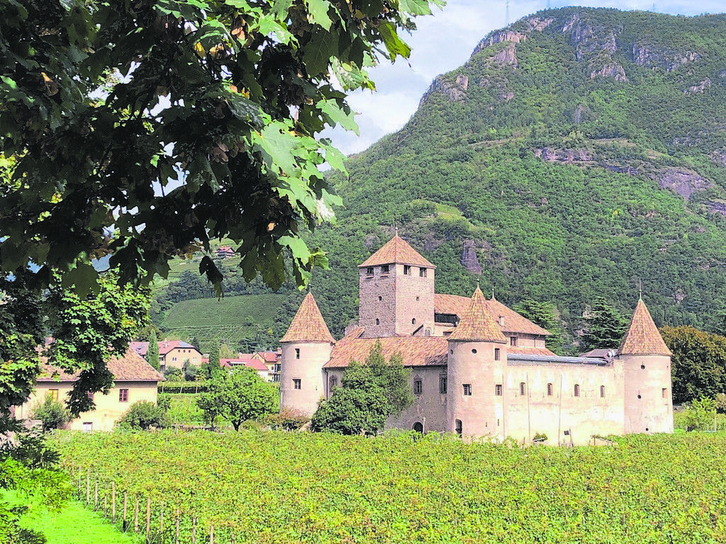 Flanieren in Bozen ist sehr beliebt