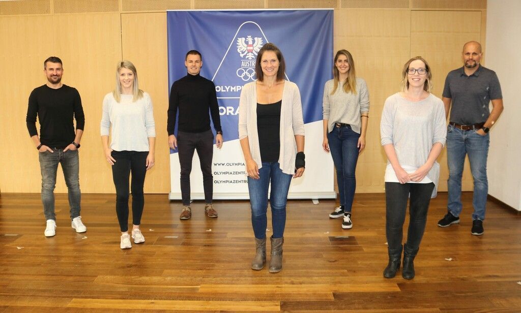 Neue alte Gesichter im Olympiazentrum Dornbirn