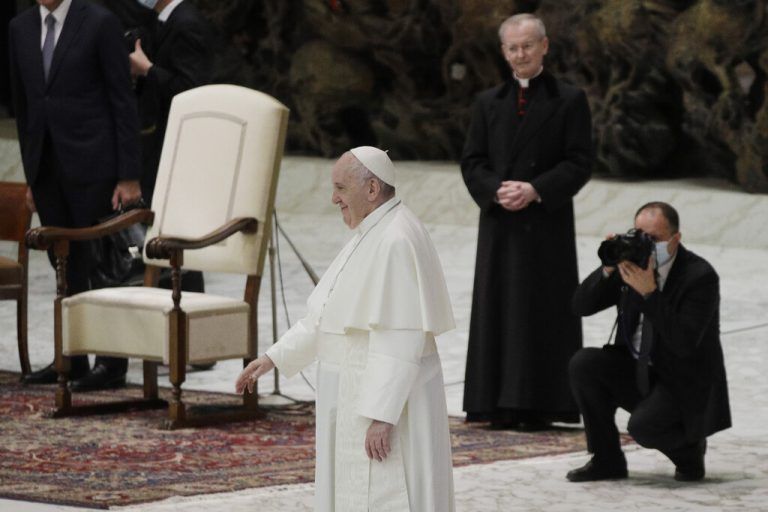 Stammen die Papst-Äußerungen zu gleichgeschlechtlichen Partnerschaften bereits aus einem 2019 geführten Interview? AP