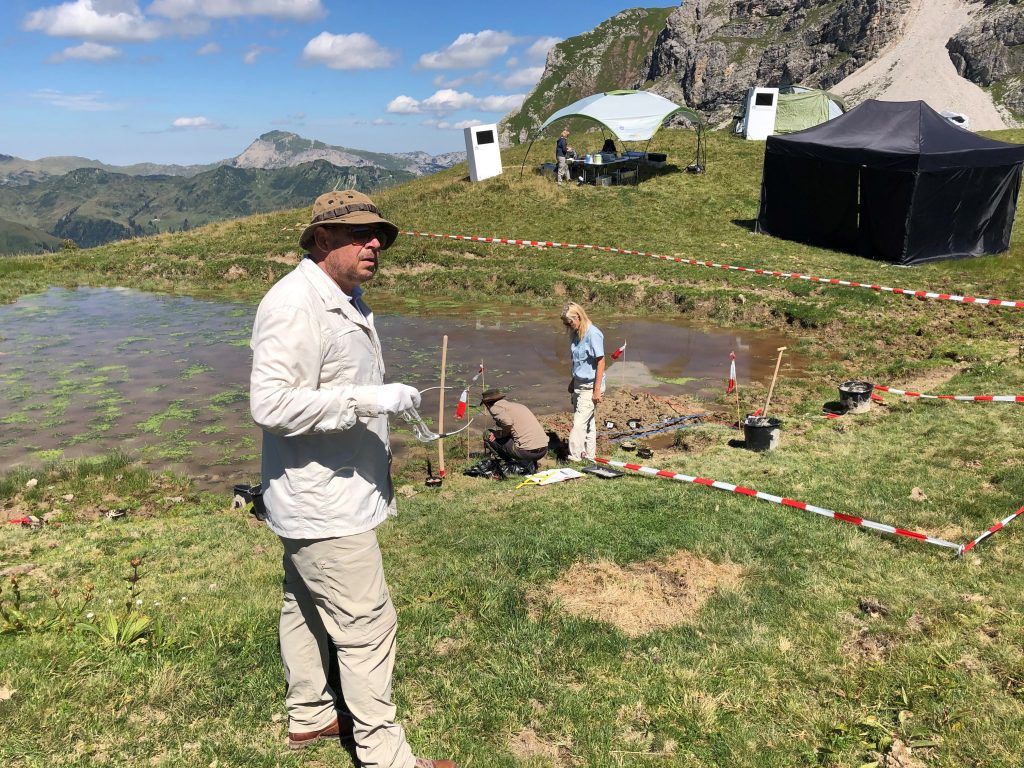 Sensationsfund am Widderstein