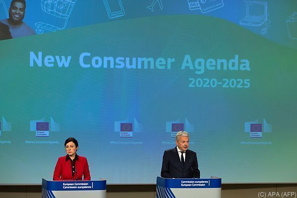 Mündige Verbraucher: EU-Kommission legt neue Agenda vor