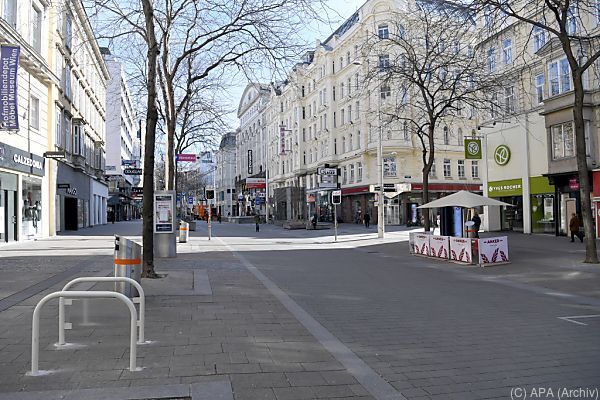 Zweiter Lockdown in Österreich gilt seit Mitternacht