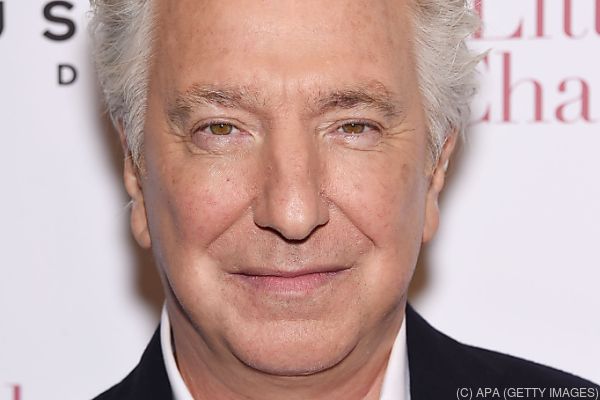 Alan Rickmans Tagebücher werden 2022 veröffentlicht