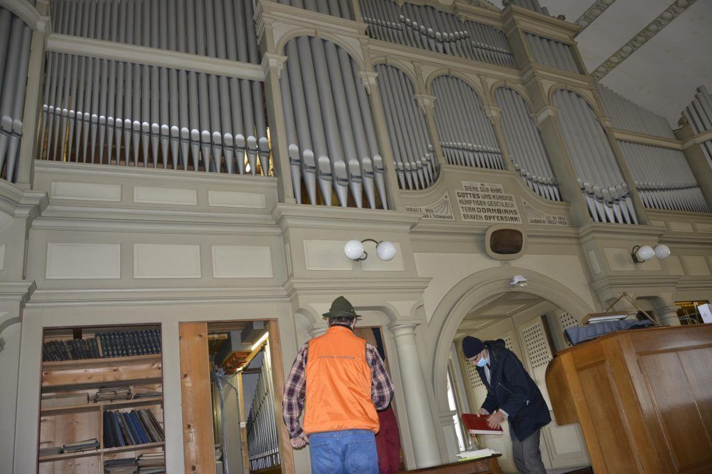 Dornbirner Behmann-Orgel wird saniert