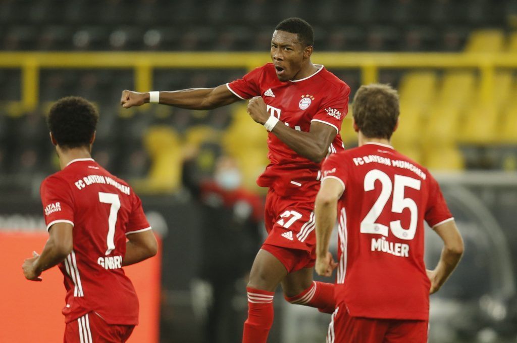 Alaba trifft bei Sieg der Bayern in Dortmund