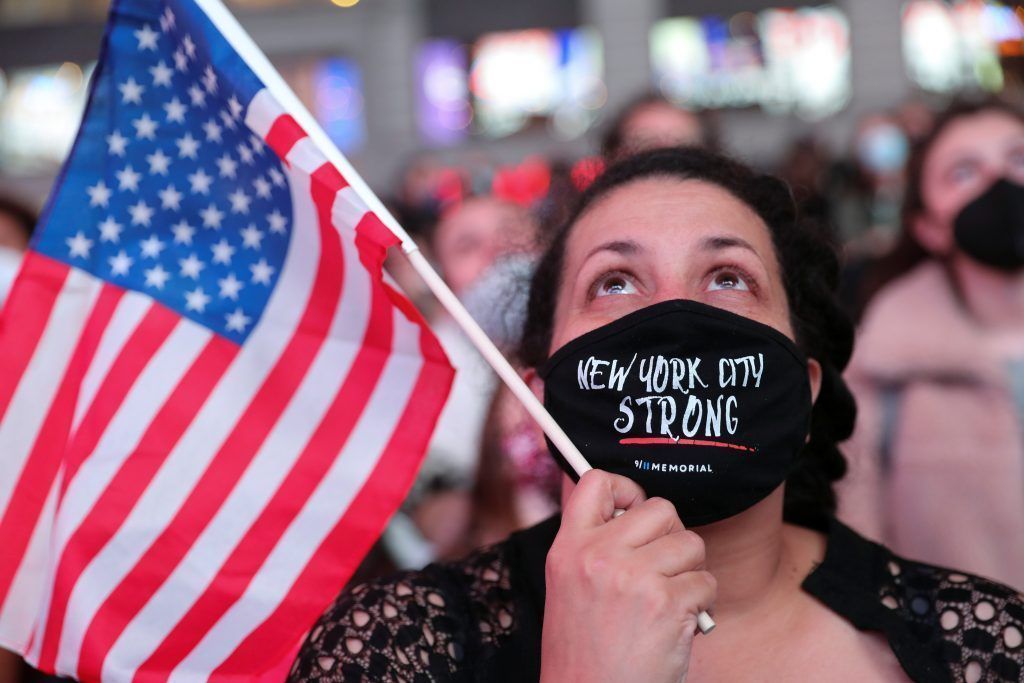 Biden will düstere Ära der Dämonisierung in den USA stoppen