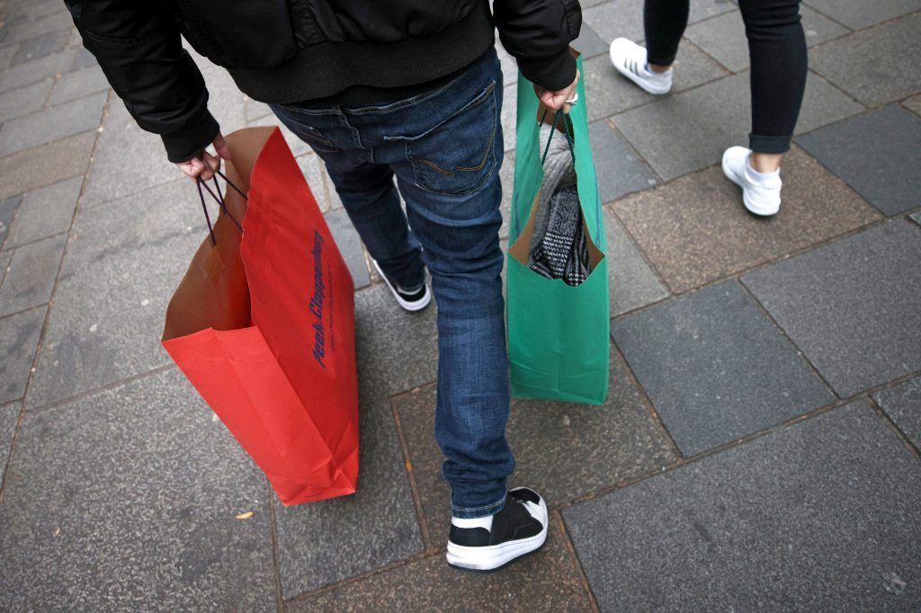 Großer Shopping-Andrang vor dem nächstem Lockdown