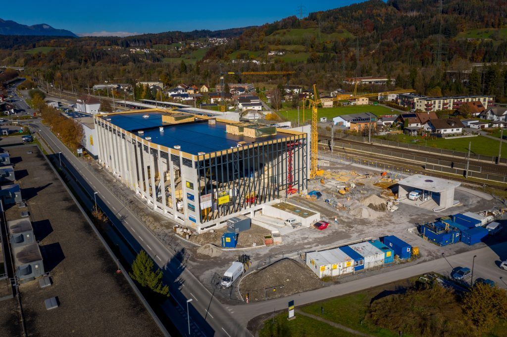 Frastanzer Großprojekt auf der Zielgeraden