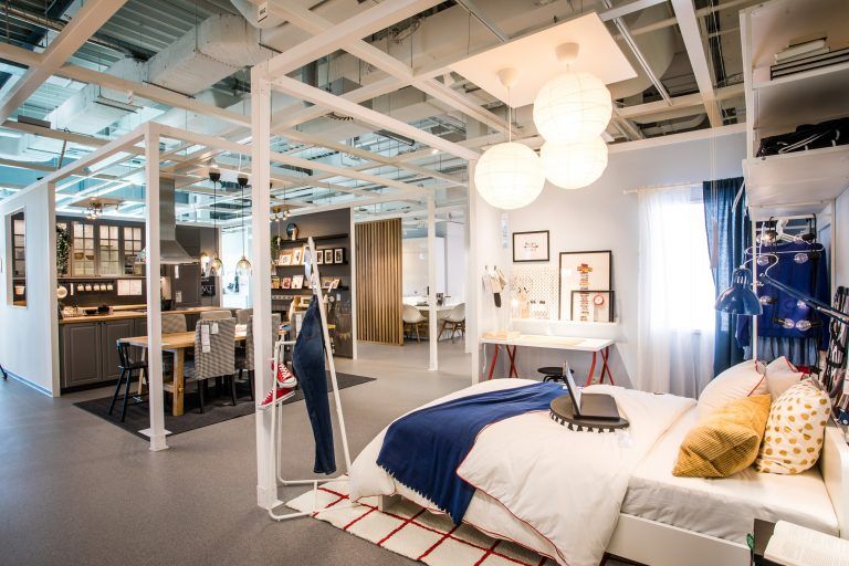 Die Musterzimmer. <span class="copyright">Ikea</span>