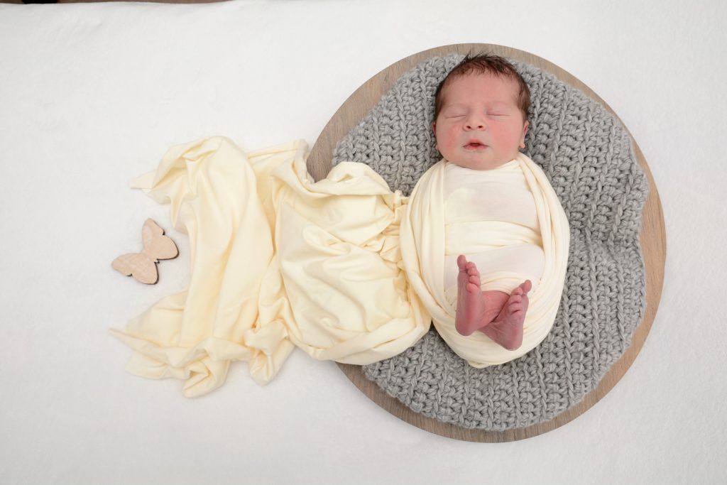 Geburt von Amelie Marie Ebner am 18. Oktober 2020